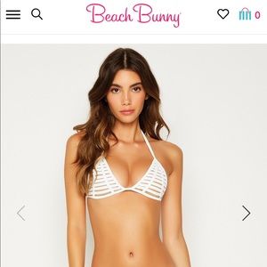 XL Beach Bunny - Hard Summer - Triangle Top